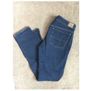 American Eagle Straight Jeans 12 Long
